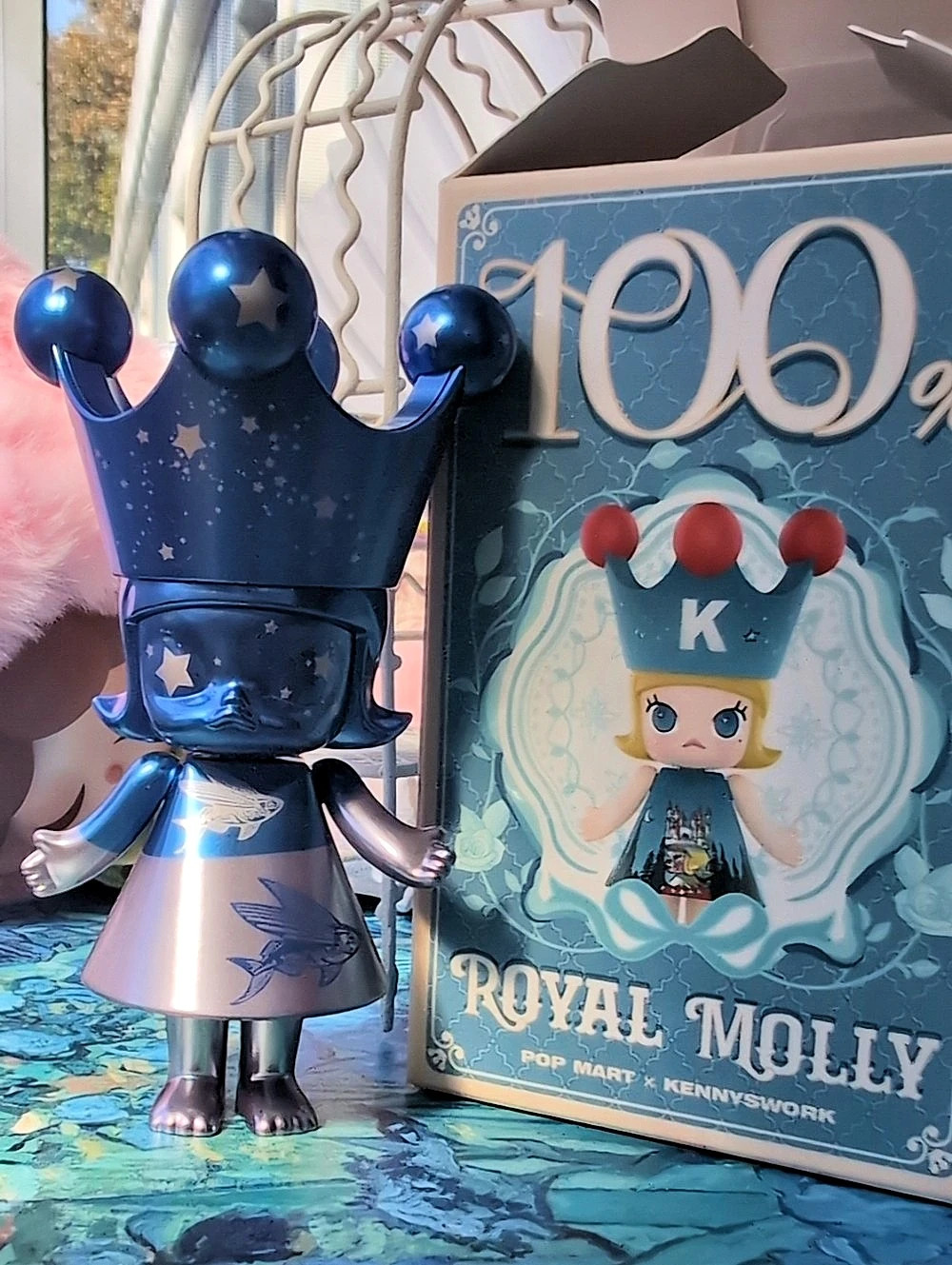 🌟The Secret #2🌟New POP MART MEGA ROYAL MOLLY 100% Series: Star Upon the Sea